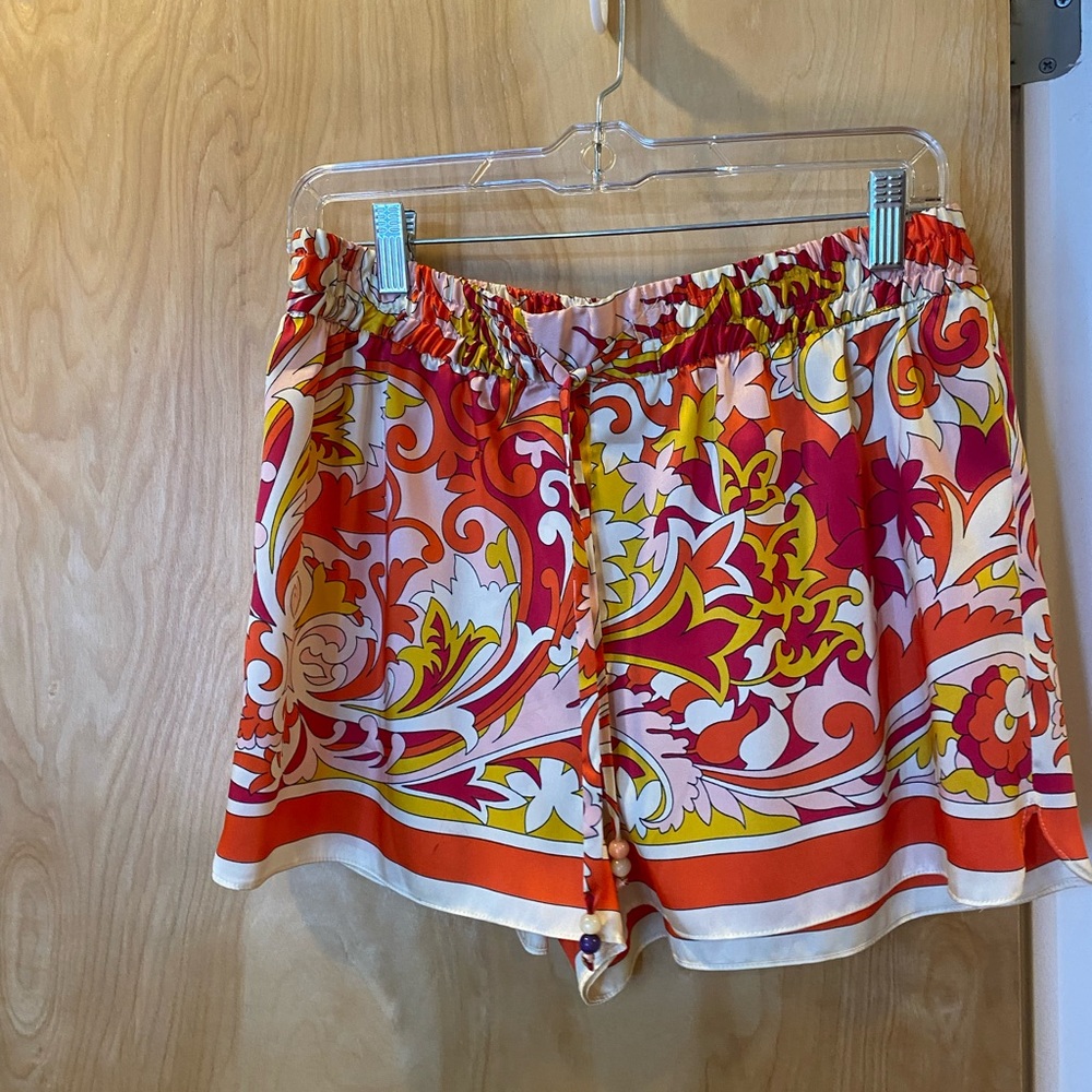 Colorful Zara shorts